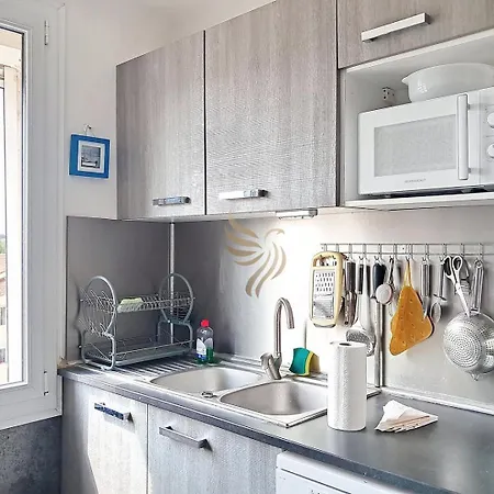Escale Marine - Sleeps 6 - Park View Apartman *