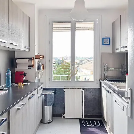 Escale Marine - Sleeps 6 - Park View Apartman Fréjus